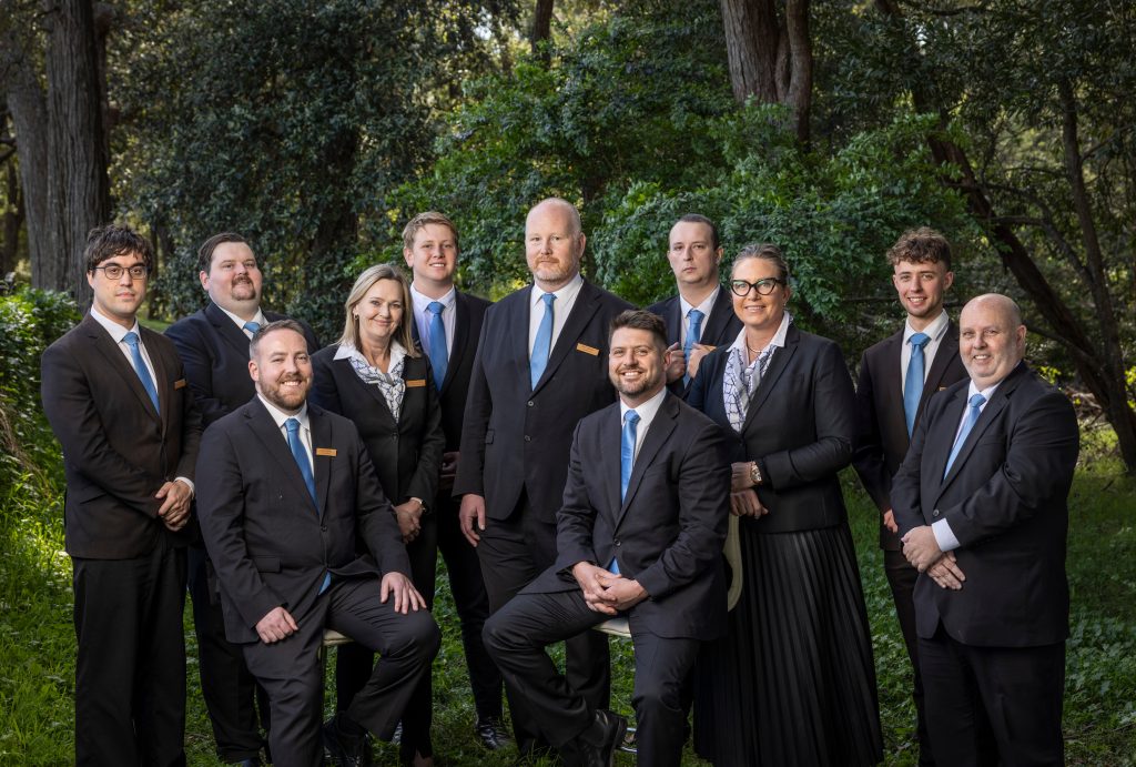 Albert Meyer Team Group and Portraits 2025