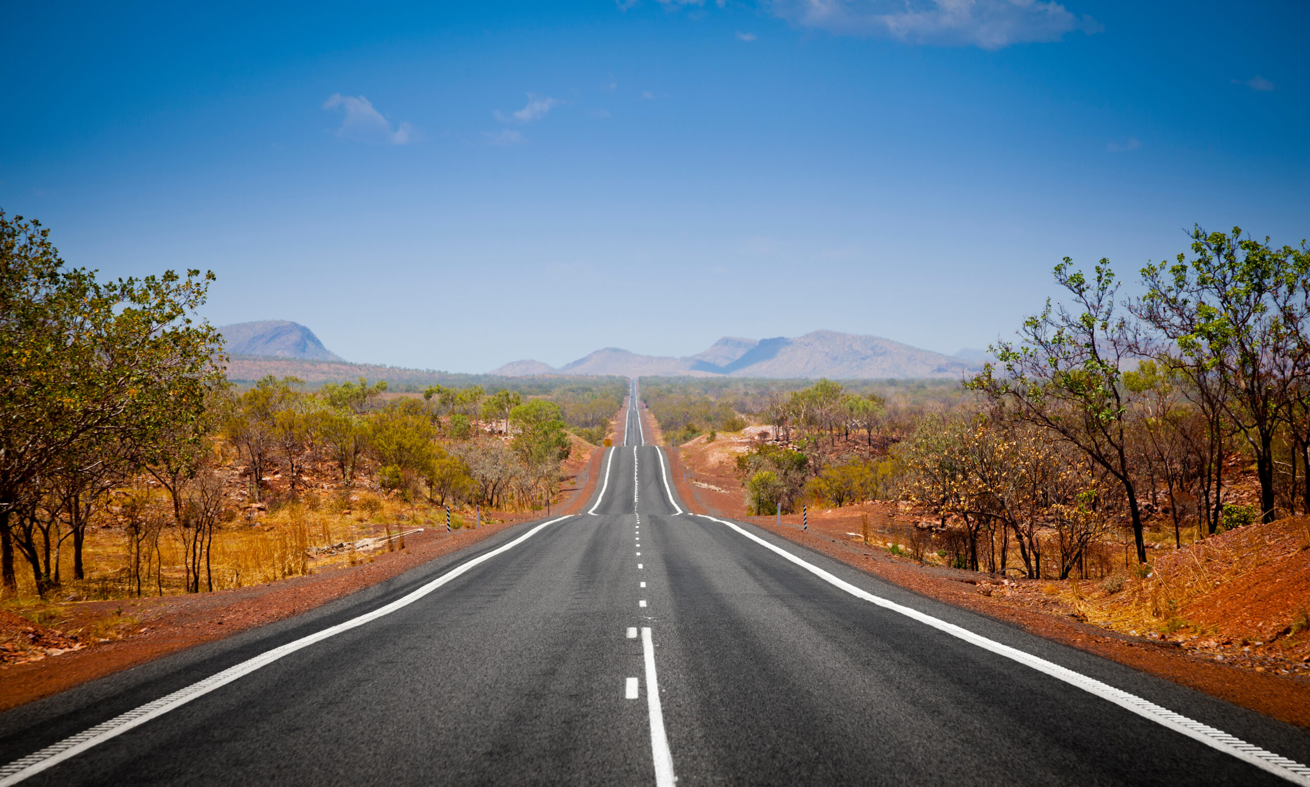 Essential Documents to Keep Safe When Arranging a Funeral A road disappearing into the distance.